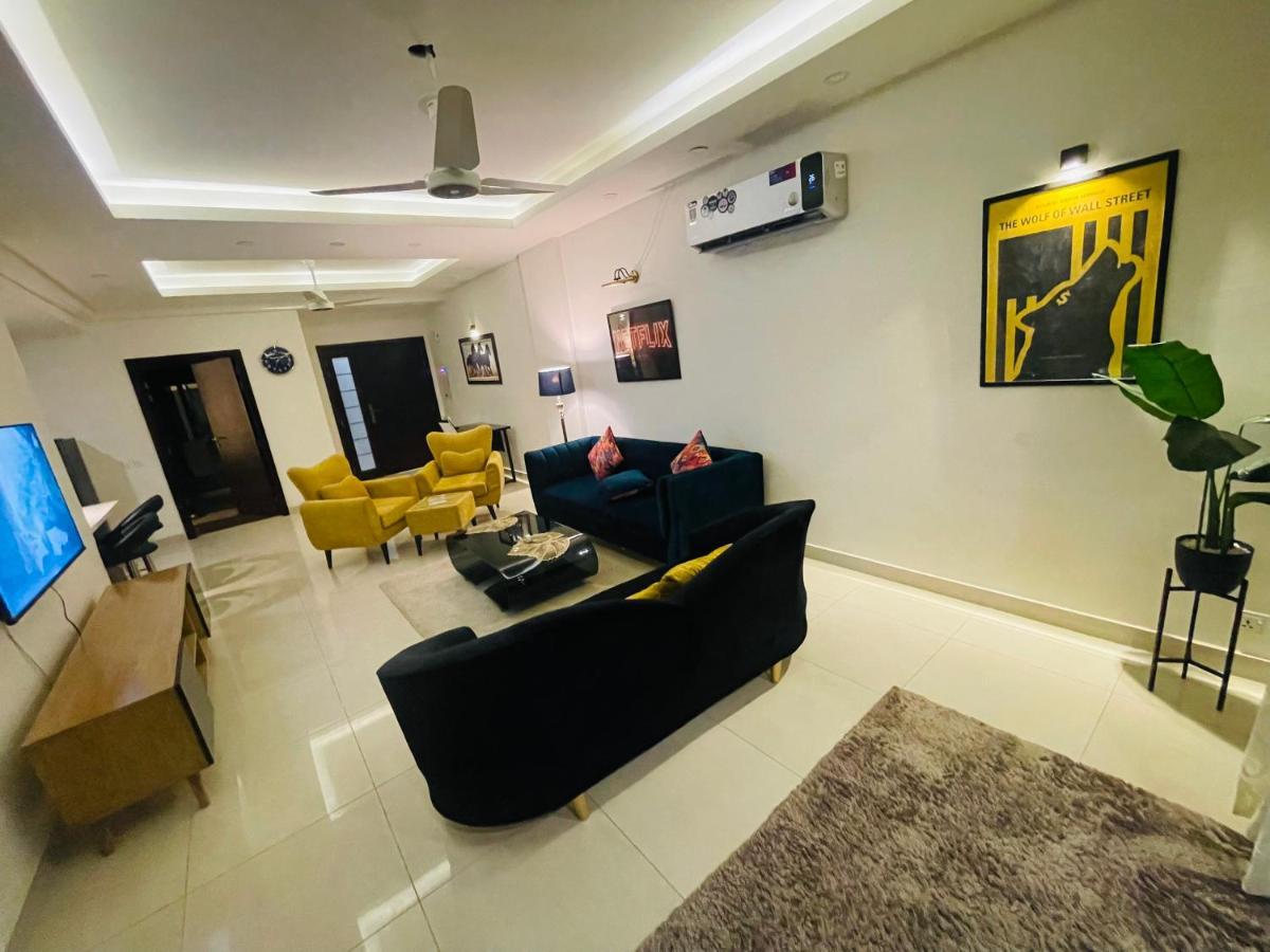 High Rise Presidential Suite In Elysium Opp Centaurus İslamabad Dış mekan fotoğraf